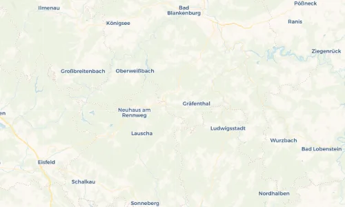 Regenradar Vorschaubild - Aktuelle Niederschläge in Lippelsdorf und Umgebung