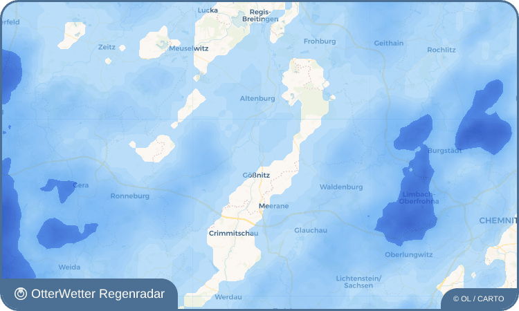 OtterWetter Regenradar-Widget Löhmigen