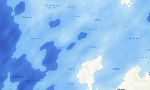 Regenradar Vorschaubild - Aktuelle Niederschläge in Lössau und Umgebung