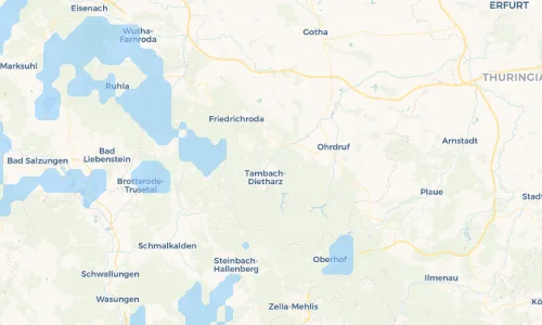 Regenradar Vorschaubild - Aktuelle Niederschläge in Lohmühle und Umgebung