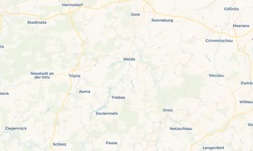 Regenradar Vorschaubild - Aktuelle Niederschläge in Loitsch und Umgebung