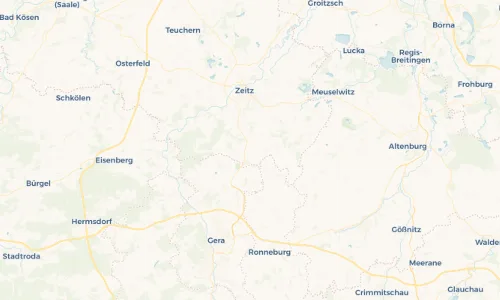 Regenradar Vorschaubild - Aktuelle Niederschläge in Loitzschütz und Umgebung