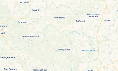 Regenradar Vorschaubild - Aktuelle Niederschläge in Lositz und Umgebung