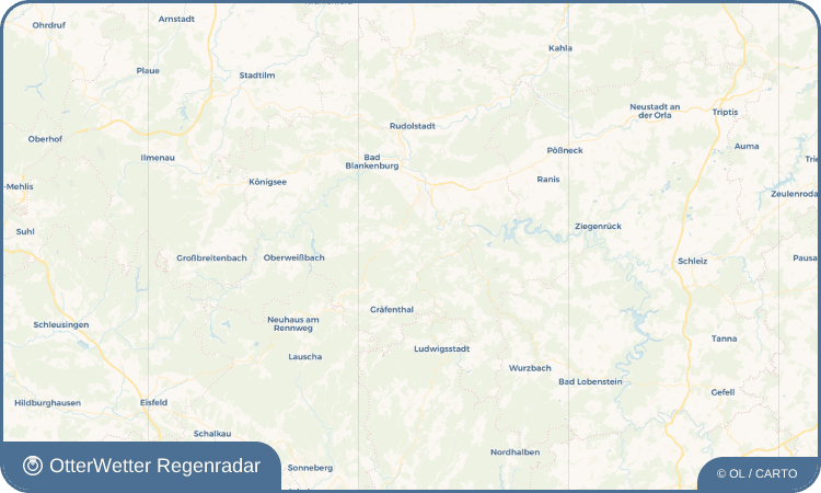 Wetter-Widget-Vorschau mit Vorhersagedaten für Lositz
