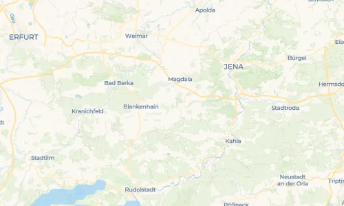 Regenradar Vorschaubild - Aktuelle Niederschläge in Loßnitz und Umgebung
