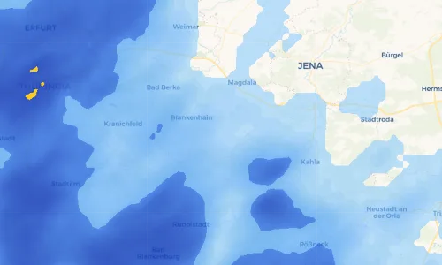 Regenradar Vorschaubild - Aktuelle Niederschläge in Lotschen und Umgebung
