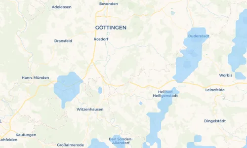 Regenradar Vorschaubild - Aktuelle Niederschläge in Ludolfshausen und Umgebung