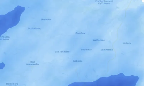 Regenradar Vorschaubild - Aktuelle Niederschläge in Lützensömmern und Umgebung