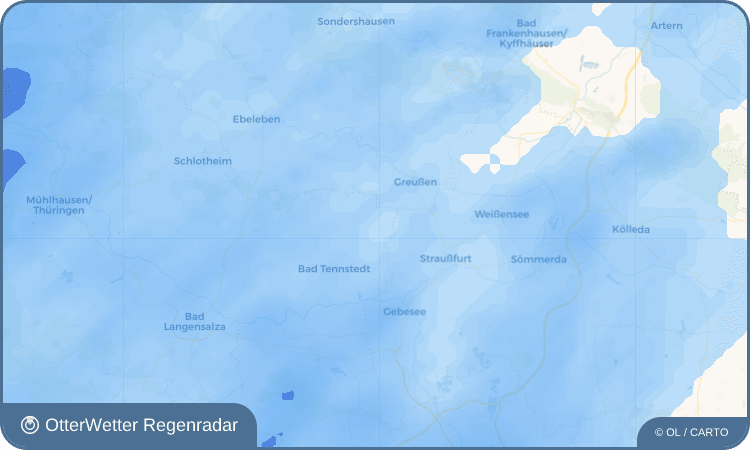 OtterWetter Regenradar-Widget Lützensömmern