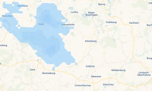 Regenradar Vorschaubild - Aktuelle Niederschläge in Lutschütz und Umgebung