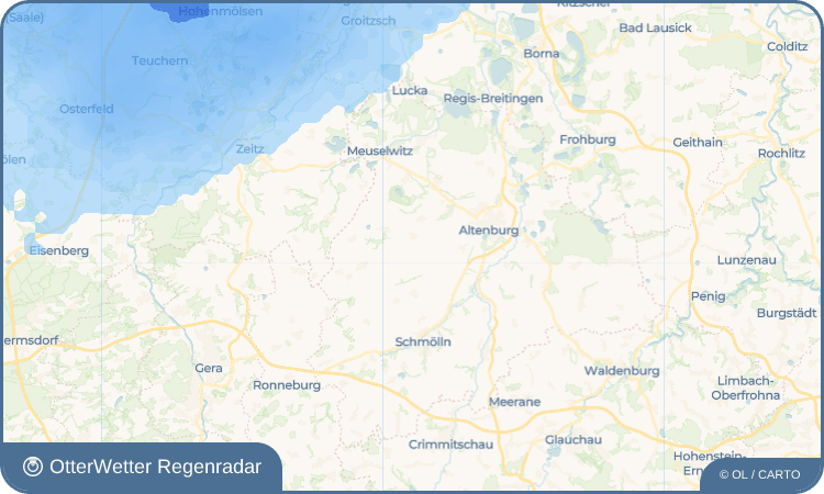 OtterWetter Regenradar-Widget Lutschütz