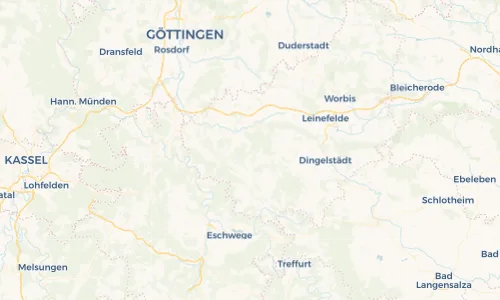 Regenradar Vorschaubild - Aktuelle Niederschläge in Lutter und Umgebung