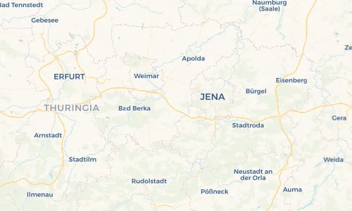 Regenradar Vorschaubild - Aktuelle Niederschläge in Magdala und Umgebung