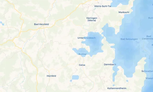 Regenradar Vorschaubild - Aktuelle Niederschläge in Mansbach und Umgebung