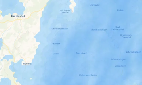 Regenradar Vorschaubild - Aktuelle Niederschläge in Mariengart und Umgebung