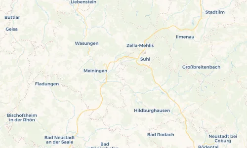Regenradar Vorschaubild - Aktuelle Niederschläge in Marisfeld und Umgebung