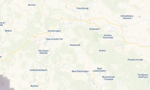 Regenradar Vorschaubild - Aktuelle Niederschläge in Marksuhl und Umgebung