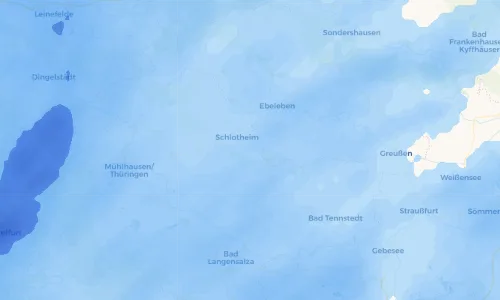 Regenradar Vorschaubild - Aktuelle Niederschläge in Marolterode und Umgebung