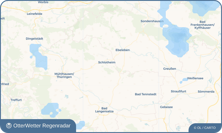 OtterWetter Regenradar-Widget Marolterode