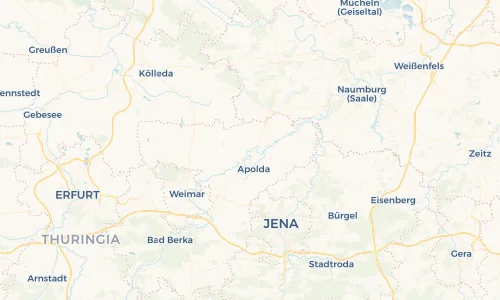 Regenradar Vorschaubild - Aktuelle Niederschläge in Mattstedt und Umgebung