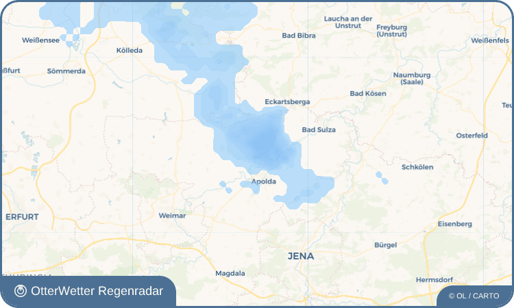 Widget-Vorschau für Mattstedt Wetter-Widget-Vorschau mit Vorhersagedaten für Mattstedt