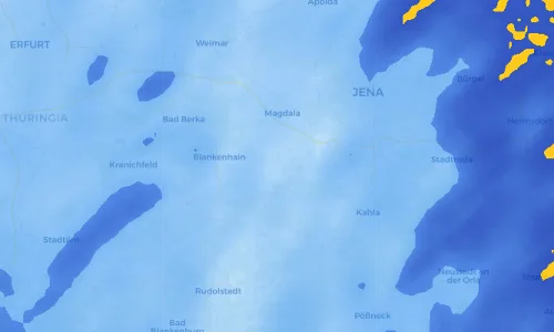 Regenradar Vorschaubild - Aktuelle Niederschläge in Meckfeld und Umgebung