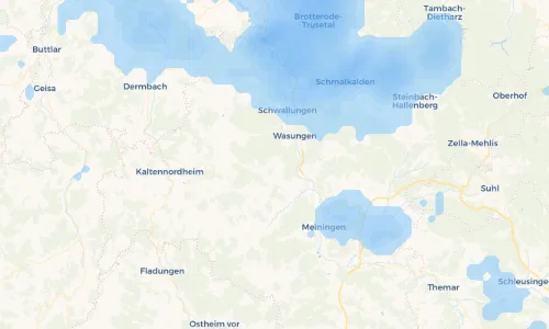 Regenradar Vorschaubild - Aktuelle Niederschläge in Mehmels und Umgebung