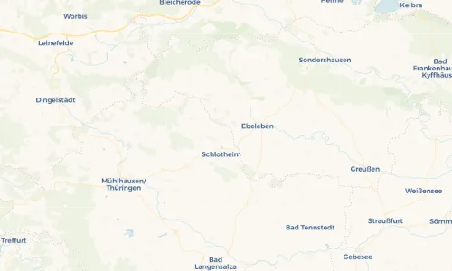 Regenradar Vorschaubild - Aktuelle Niederschläge in Mehrstedt und Umgebung