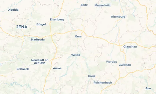 Regenradar Vorschaubild - Aktuelle Niederschläge in Meilitz und Umgebung