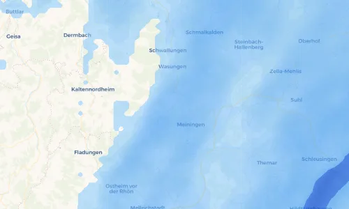 Regenradar Vorschaubild - Aktuelle Niederschläge in Melkers und Umgebung