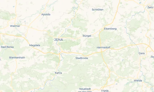 Regenradar Vorschaubild - Aktuelle Niederschläge in Mennewitz und Umgebung