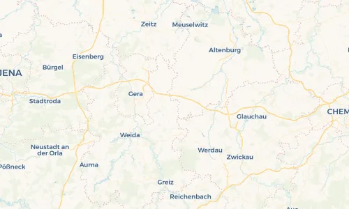 Regenradar Vorschaubild - Aktuelle Niederschläge in Mennsdorf und Umgebung
