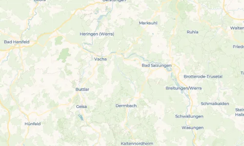 Regenradar Vorschaubild - Aktuelle Niederschläge in Menzengraben und Umgebung