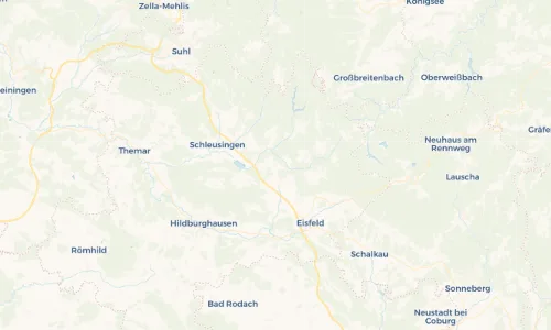 Regenradar-Vorschau: aktuelle Niederschläge in Merbelsrod und Umgebung