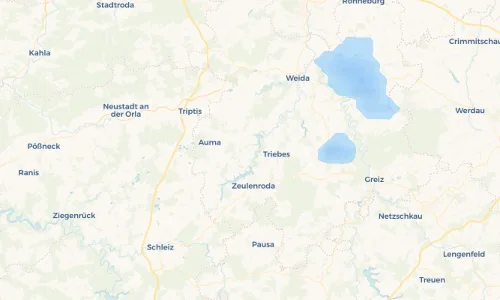 Regenradar Vorschaubild - Aktuelle Niederschläge in Merkendorf und Umgebung