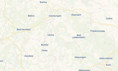 Regenradar Vorschaubild - Aktuelle Niederschläge in Merkers und Umgebung