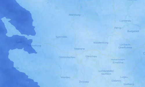 Regenradar Vorschaubild - Aktuelle Niederschläge in Merlach und Umgebung