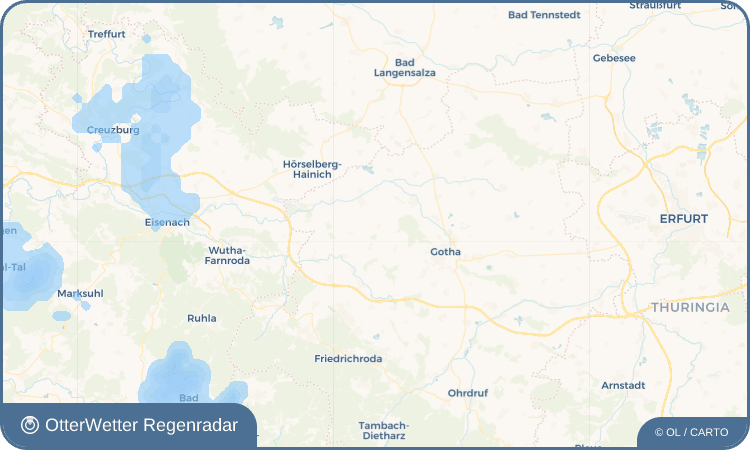 Widget-Vorschau für Metebach Wetter-Widget-Vorschau mit Vorhersagedaten für Metebach