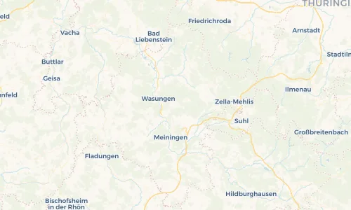 Regenradar Vorschaubild - Aktuelle Niederschläge in Metzels und Umgebung