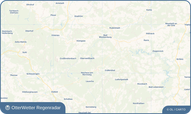 OtterWetter Regenradar-Widget Meura