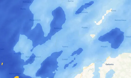 Regenradar Vorschaubild - Aktuelle Niederschläge in Mielesdorf und Umgebung