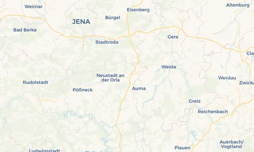 Regenradar Vorschaubild - Aktuelle Niederschläge in Miesitz und Umgebung
