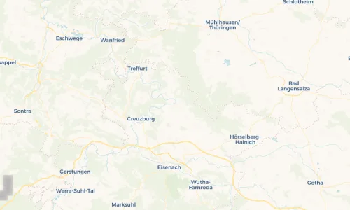 Regenradar Vorschaubild - Aktuelle Niederschläge in Mihla und Umgebung