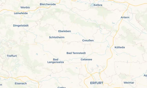 Regenradar Vorschaubild - Aktuelle Niederschläge in Mittelsömmern und Umgebung