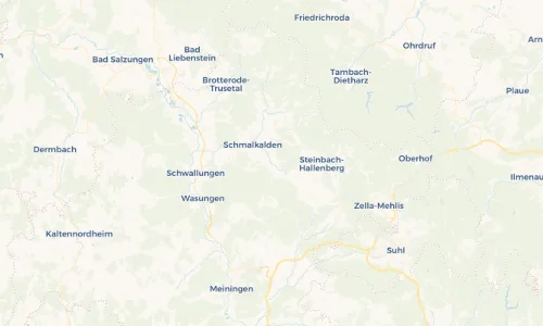 Regenradar Vorschaubild - Aktuelle Niederschläge in Mittelstille und Umgebung