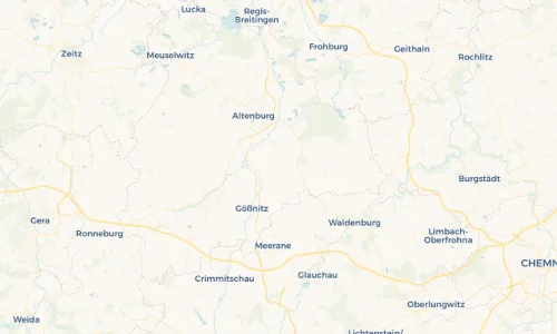 Regenradar Vorschaubild - Aktuelle Niederschläge in Mockzig und Umgebung