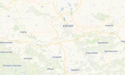 Regenradar Vorschaubild - Aktuelle Niederschläge in Möbisburg und Umgebung