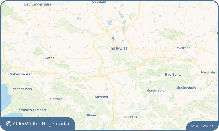 Wetter-Widget-Vorschau mit Vorhersagedaten für Möbisburg