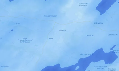 Regenradar Vorschaubild - Aktuelle Niederschläge in Mönchpfiffel-Nikolausrieth und Umgebung