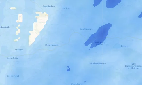 Regenradar Vorschaubild - Aktuelle Niederschläge in Mörbach und Umgebung